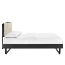 Load image into Gallery viewer, Bridgette Wood Full Platform Bed With Angular Frame by Modway