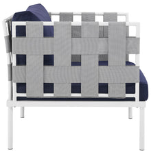 Load image into Gallery viewer, Harmony Outdoor Patio Aluminum Armchair by Modway
