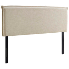 Load image into Gallery viewer, Camille Upholstered Fabric Queen Headboard by Modway