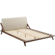 Load image into Gallery viewer, Luella Upholstered Fabric Queen Platform Bed by Modway