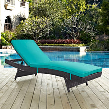 Load image into Gallery viewer, Convene Outdoor Patio Chaise by Modway
