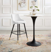 Load image into Gallery viewer, Adorn Performance Velvet Bar Stool by Modway