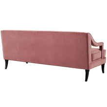 Load image into Gallery viewer, Concur Button Tufted Performance Velvet Sofa by Modway