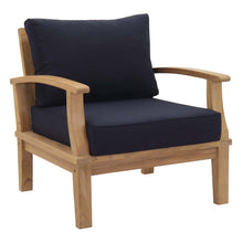 Load image into Gallery viewer, Marina 4 Piece Outdoor Patio Teak Set by Modway