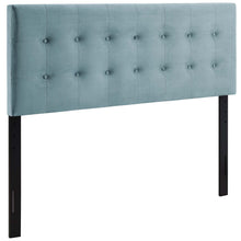 Load image into Gallery viewer, Emily Biscuit Tufted Performance Velvet Queen Headboard by Modway