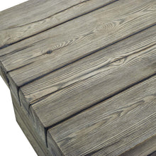Load image into Gallery viewer, Manteo Rustic Coastal Outdoor Patio Sunbrella¨ 3 Piece Set