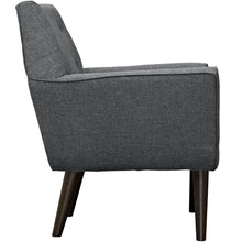 Load image into Gallery viewer, Posit Upholstered Fabric Armchair by Modway