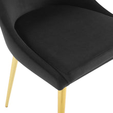 Load image into Gallery viewer, Viscount Modern Accent Performance Velvet Dining Chair by Modway