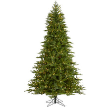 Load image into Gallery viewer, 7.5' Cambridge Fir Artificial Christmas Tree with 800 Clear Warm LED Lights