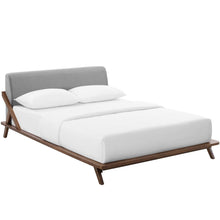 Load image into Gallery viewer, Luella Upholstered Fabric Queen Platform Bed by Modway