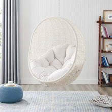 Load image into Gallery viewer, Hide Outdoor Patio Sunbrella¨ Swing Chair With Stand by Modway