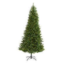 Load image into Gallery viewer, 7.5' Green Valley Fir Artificial Christmas Tree with 500 Clear LED Lights
