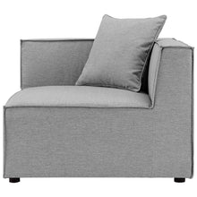 Load image into Gallery viewer, Saybrook 6-Piece Outdoor Patio Upholstered Sectional Sofa by Modway