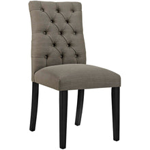 Load image into Gallery viewer, Duchess Fabric Dining Chair Set of 4 by Modway