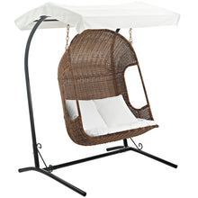 Load image into Gallery viewer, Vantage Outdoor Patio Swing Chair With Stand by Modway