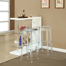 Load image into Gallery viewer, Casper Bar Stool Backless Set of 2 by Modway