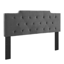 Load image into Gallery viewer, Juliet Tufted Performance Velvet Twin Headboard by Modway