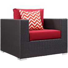 Load image into Gallery viewer, Convene 6 Piece Outdoor Patio Sectional Set by Modway