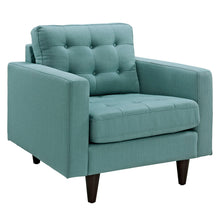 Load image into Gallery viewer, Empress Armchair and Sofa Set of 2 by Modway