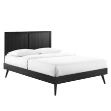 Load image into Gallery viewer, Alana Wood King Platform Bed With Splayed Legs by Modway