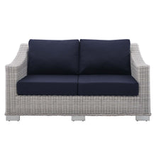 Load image into Gallery viewer, Conway Sunbrella¨ Outdoor Patio Wicker Rattan Loveseat by Modway