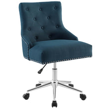 Load image into Gallery viewer, Regent Tufted Button Swivel Upholstered Fabric Office Chair by Modway