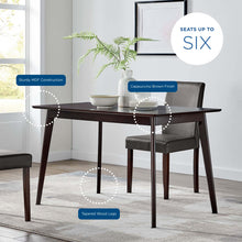 Load image into Gallery viewer, Oracle 47" Rectangle Dining Table by Modway