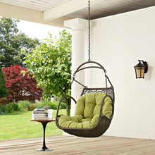 Load image into Gallery viewer, Arbor Outdoor Patio Swing Chair Without Stand by Modway