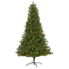 Load image into Gallery viewer, 7' Vermont Fir Artificial Christmas Tree with 350 Clear LED Lights