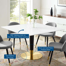 Load image into Gallery viewer, Zinque 47" Square Dining Table by Modway