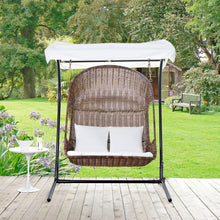 Load image into Gallery viewer, Vantage Outdoor Patio Swing Chair With Stand by Modway