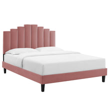 Load image into Gallery viewer, Elise Performance Velvet Twin Platform Bed by Modway