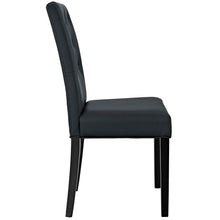 Load image into Gallery viewer, Confer Vinyl Dining Side Chair Set of 4 by Modway