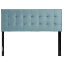 Load image into Gallery viewer, Lily Biscuit Tufted Performance Velvet Full Headboard by Modway