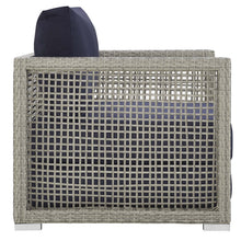 Load image into Gallery viewer, Aura Rattan Outdoor Patio Armchair by Modway