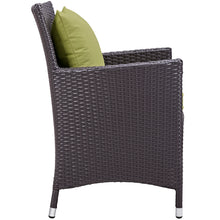 Load image into Gallery viewer, Convene 4 Piece Outdoor Patio Dining Set by Modway