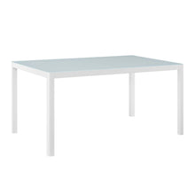 Load image into Gallery viewer, Raleigh 5 Piece Outdoor Patio Aluminum Dining Set by Modway