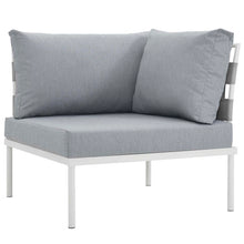 Load image into Gallery viewer, Harmony 7 Piece Outdoor Patio Aluminum Sectional Sofa Set by Modway