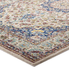 Load image into Gallery viewer, Meryam Distressed Vintage Medallion 5x8 Area Rug by Modway