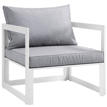 Load image into Gallery viewer, Fortuna 8 Piece Outdoor Patio Sectional Sofa Set by Modway