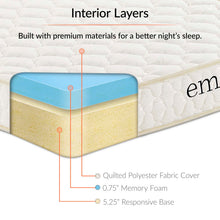 Load image into Gallery viewer, Mila 6" Foam Twin Mattress Set of 2 by Modway