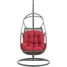 Load image into Gallery viewer, Arbor Outdoor Patio Wood Swing Chair by Modway