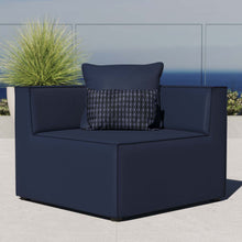 Load image into Gallery viewer, Saybrook Outdoor Patio Upholstered Sectional Sofa Corner Chair by Modway