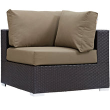 Load image into Gallery viewer, Convene 7 Piece Outdoor Patio Sectional Set by Modway