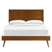 Load image into Gallery viewer, Marlee Wood King Platform Bed With Splayed Legs by Modway