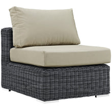 Load image into Gallery viewer, Summon 5 Piece Outdoor Patio Sunbrella¨ Sectional Set by Modway