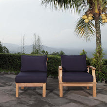 Load image into Gallery viewer, Marina 2 Piece Outdoor Patio Teak Set by Modway