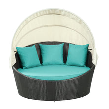 Load image into Gallery viewer, Siesta Canopy Outdoor Patio Daybed by Modway