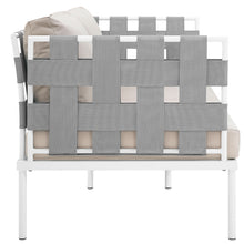 Load image into Gallery viewer, Harmony Outdoor Patio Aluminum Loveseat by Modway