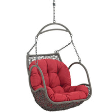 Load image into Gallery viewer, Arbor Outdoor Patio Swing Chair Without Stand by Modway